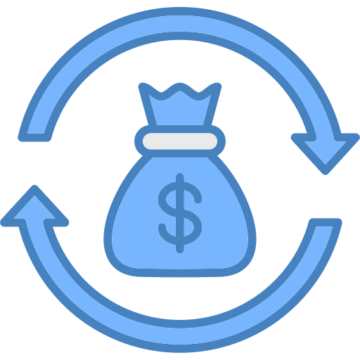 retour sur investissement Icône gratuit retour sur investissement Icône gratuit