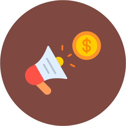 promoción icono gratis