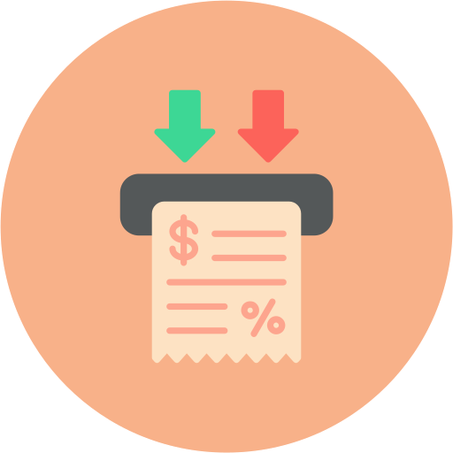 factura icono gratis