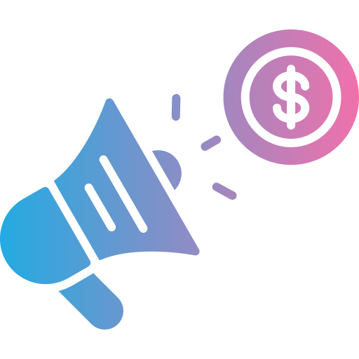 promoción icono gratis