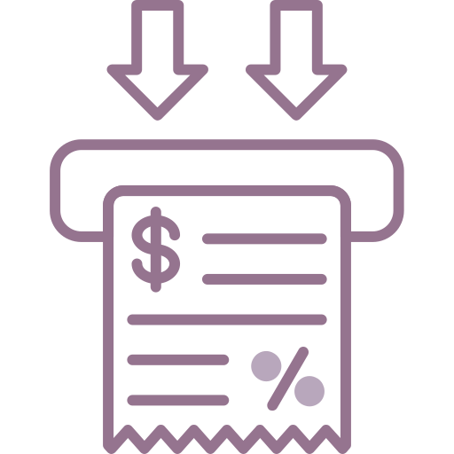 Invoice free icon
