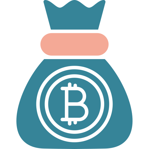 Bitcoin free icon Bitcoin free icon