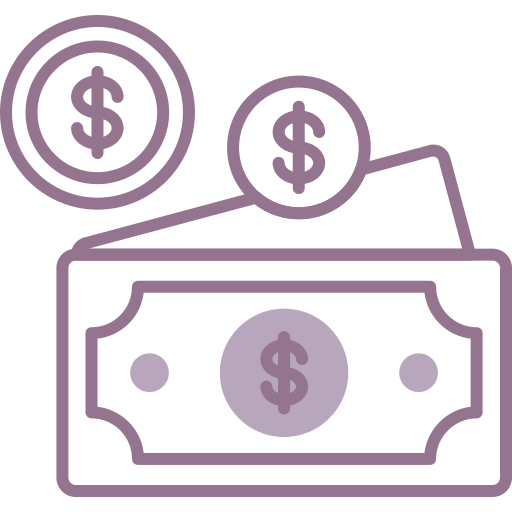 Dollar free icon