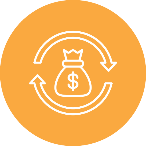 retour sur investissement Icône gratuit retour sur investissement Icône gratuit