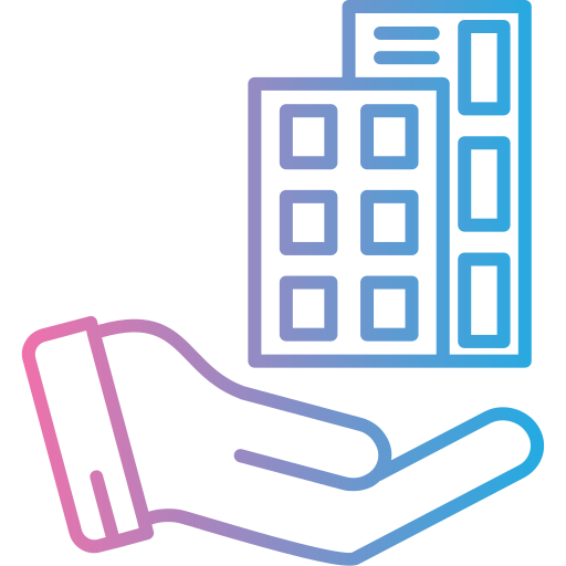 bienes raíces icono gratis