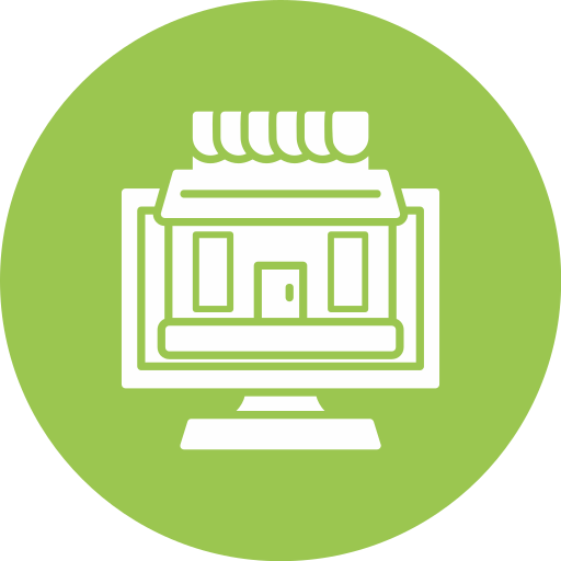 Online store free icon