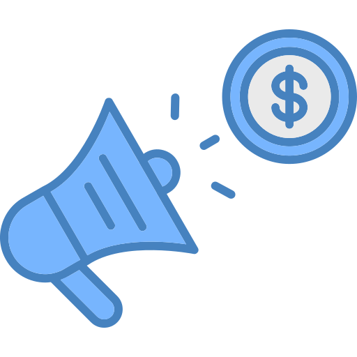 promoción icono gratis