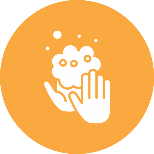 Handwash free icon Handwash free icon