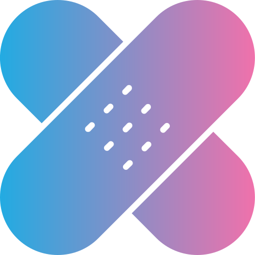 반창고 무료 아이콘