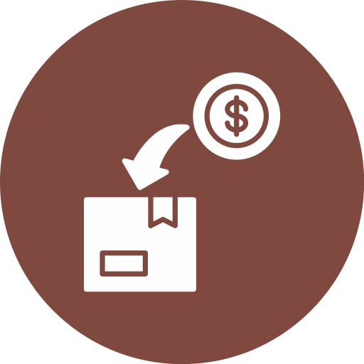 recaudación de fondos icono gratis