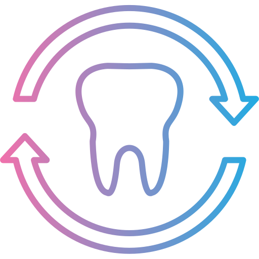 cuidado de los dientes icono gratis