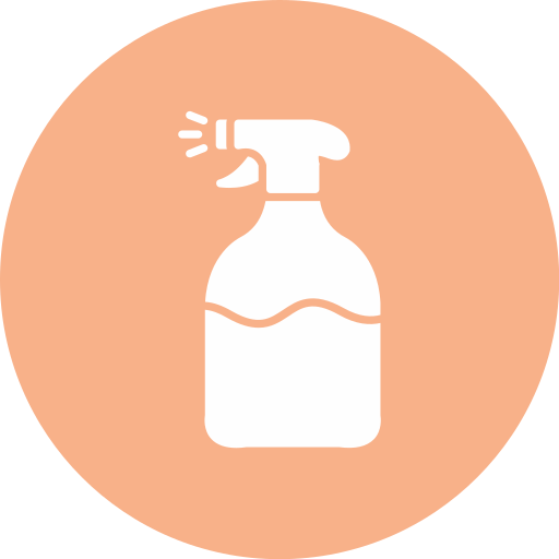 Spray bottle free icon