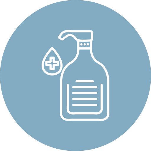 Liquid soap free icon Liquid soap free icon