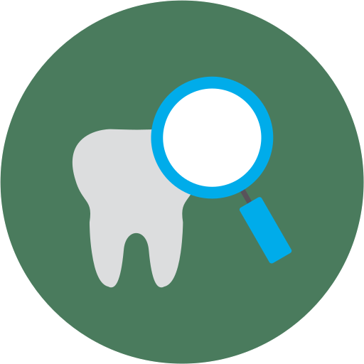 cuidado dental icono gratis