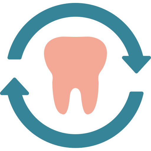 cuidado de los dientes icono gratis