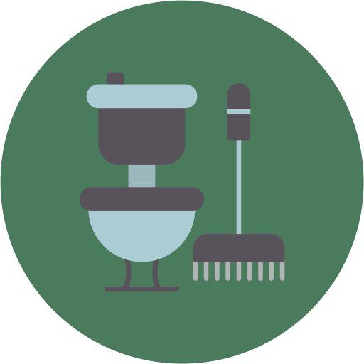 baño icono gratis