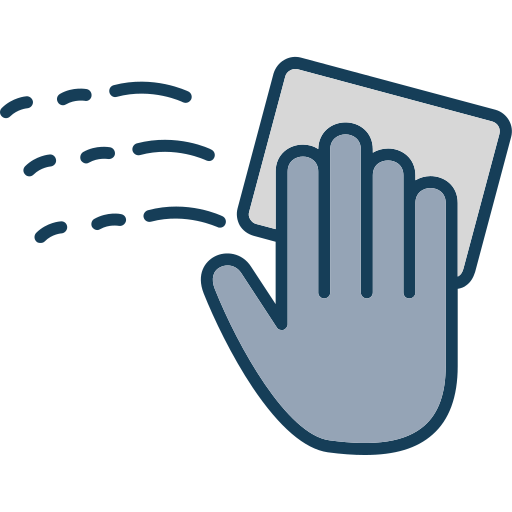 Cleaning free icon