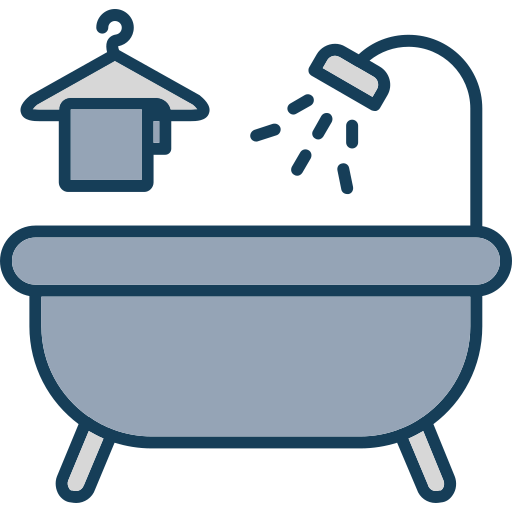 bañera icono gratis