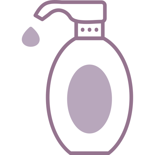 Lotion free icon Lotion free icon