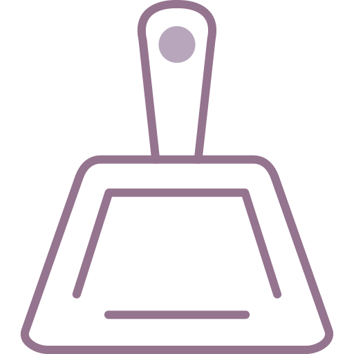 Dustpan free icon