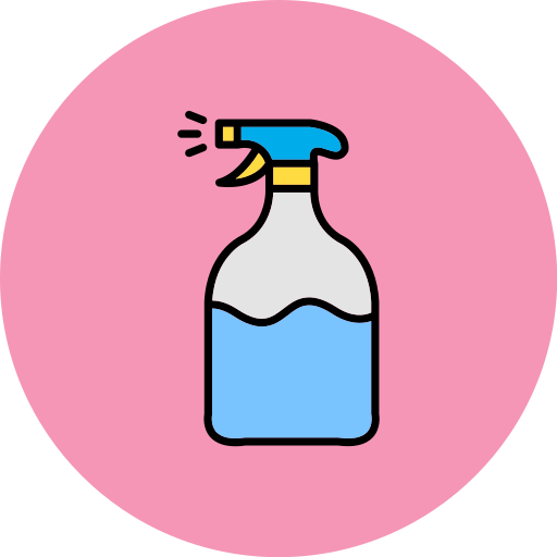 sprühflasche kostenlos Icon