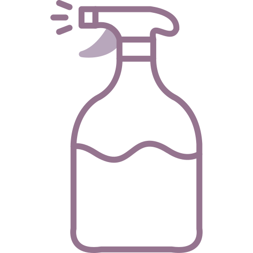 Spray bottle free icon