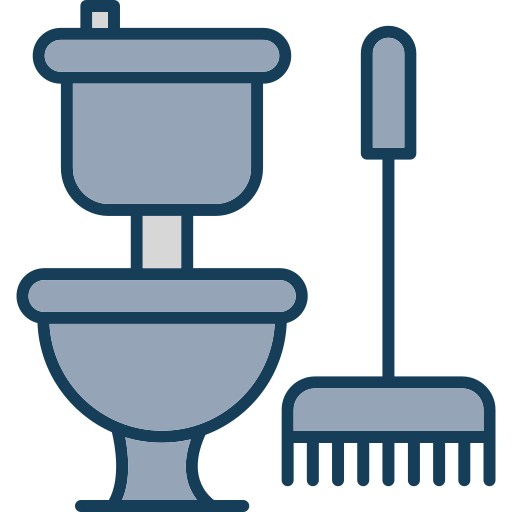Toilet free icon Toilet free icon