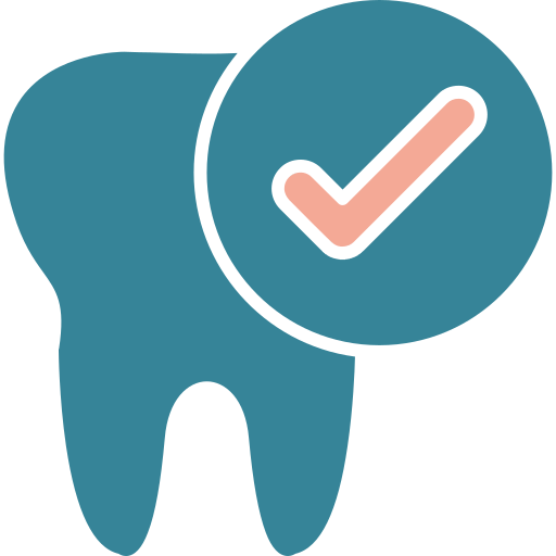 Tooth free icon Tooth free icon