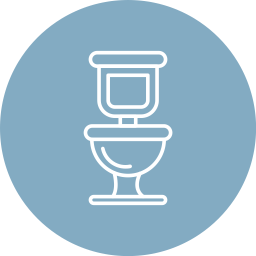 toilettes Icône gratuit