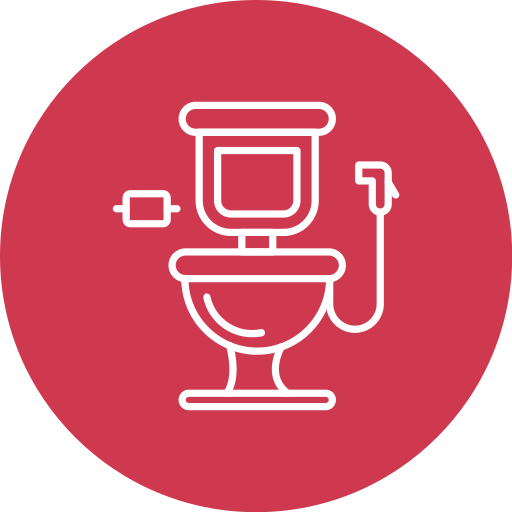 toilettes Icône gratuit