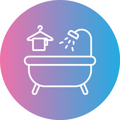 banheira grátis ícone