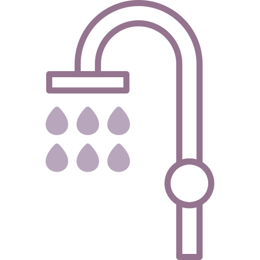 Shower free icon