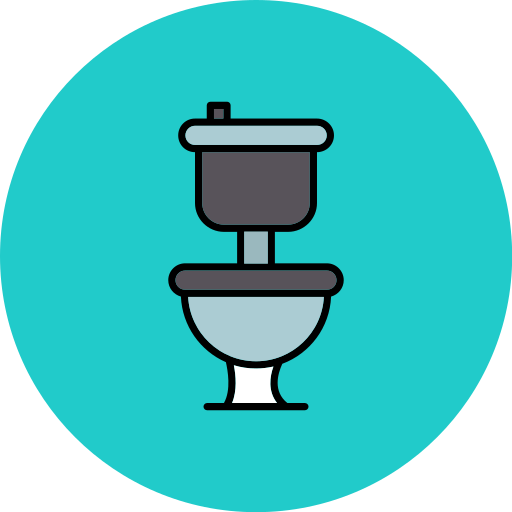 toilettes Icône gratuit toilettes Icône gratuit