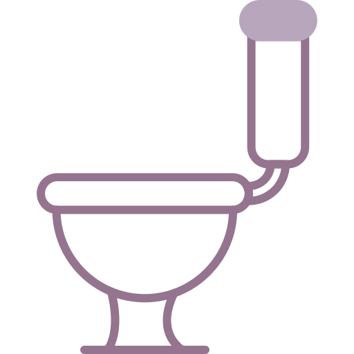 toilettes Icône gratuit