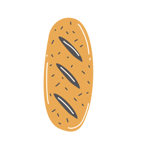 Bread free icon