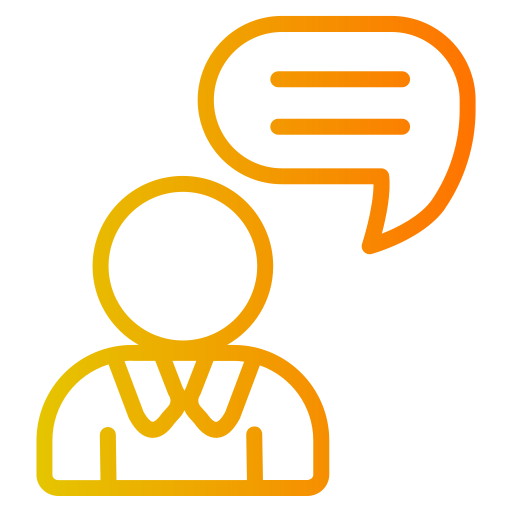 opinión icono gratis