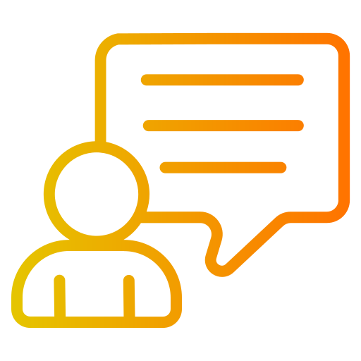 respuesta icono gratis