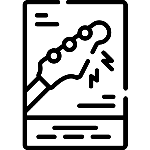 Poster free icon