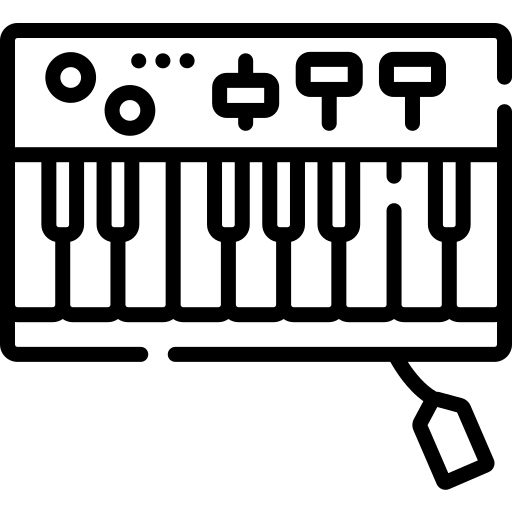 Piano free icon Piano free icon