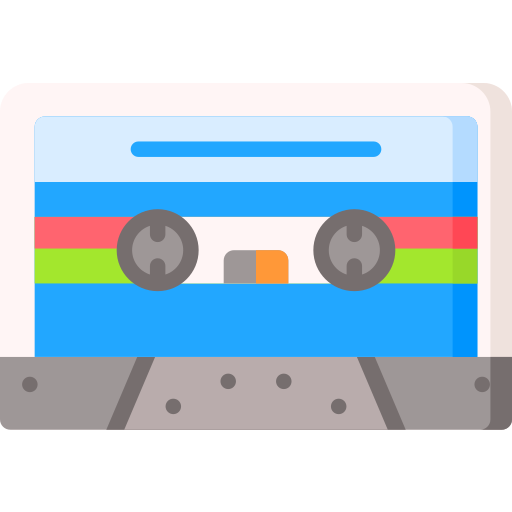 Cassette Special Flat icon