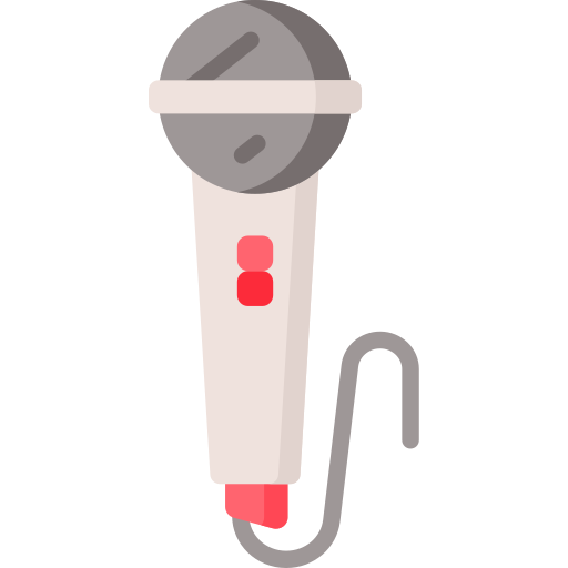 Microphone Special Flat icon