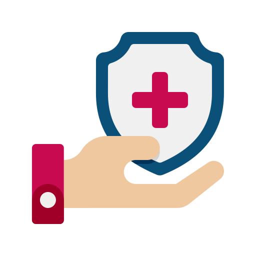 seguro médico icono gratis