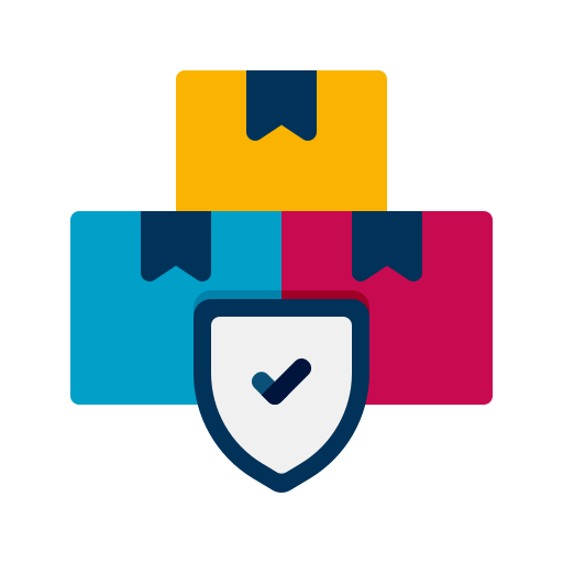 seguro de envío icono gratis