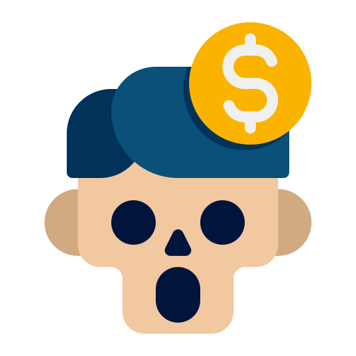 Zombie fund free icon