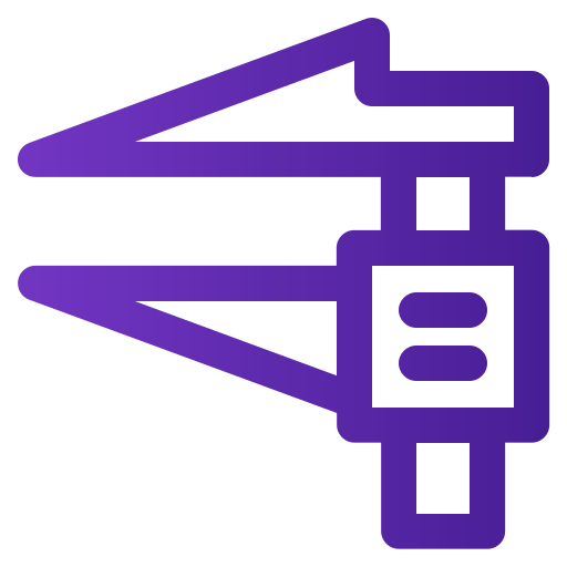 Caliper free icon Caliper free icon
