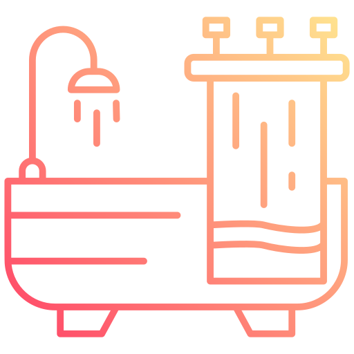 목욕통 무료 아이콘