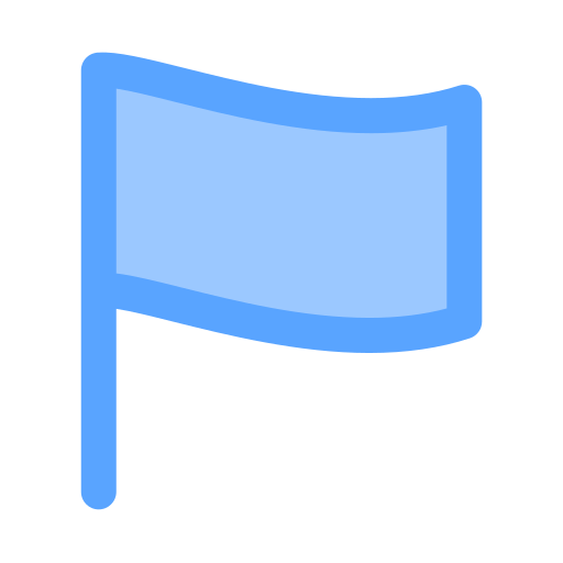 Flag free icon