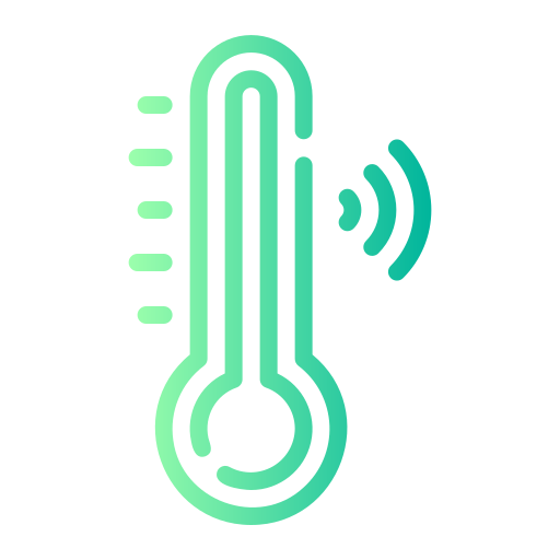 sensor de temperatura icono gratis