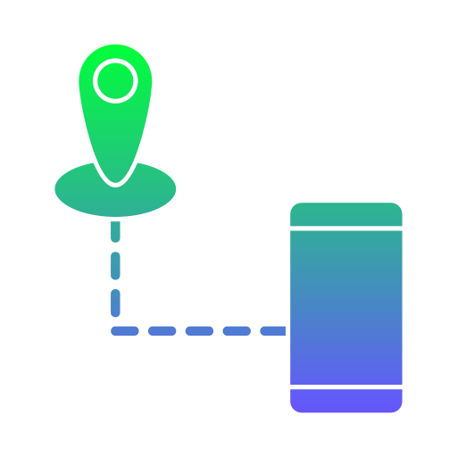 dispositivo conectado icono gratis