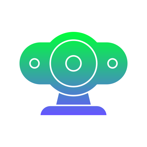 cámara web icono gratis